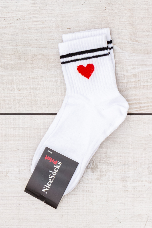 Шкарпетки жіночі високі